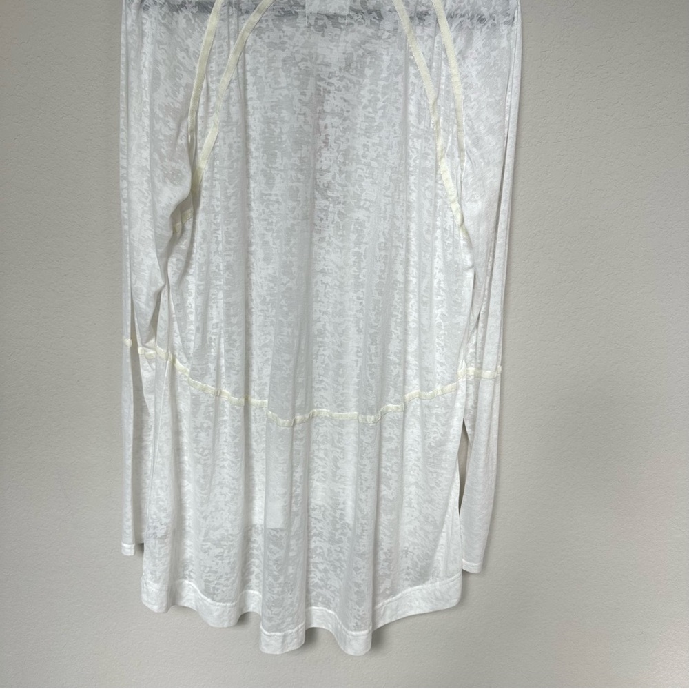 Double D Ranch Sheer Embellished and Beaded Long Sleeve Tunic 1X - Picture 6 of 12